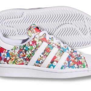 Adidas Superstar J 'Where's Mickey' Kids Shoes Size 6.5 IG6857 (NEW)